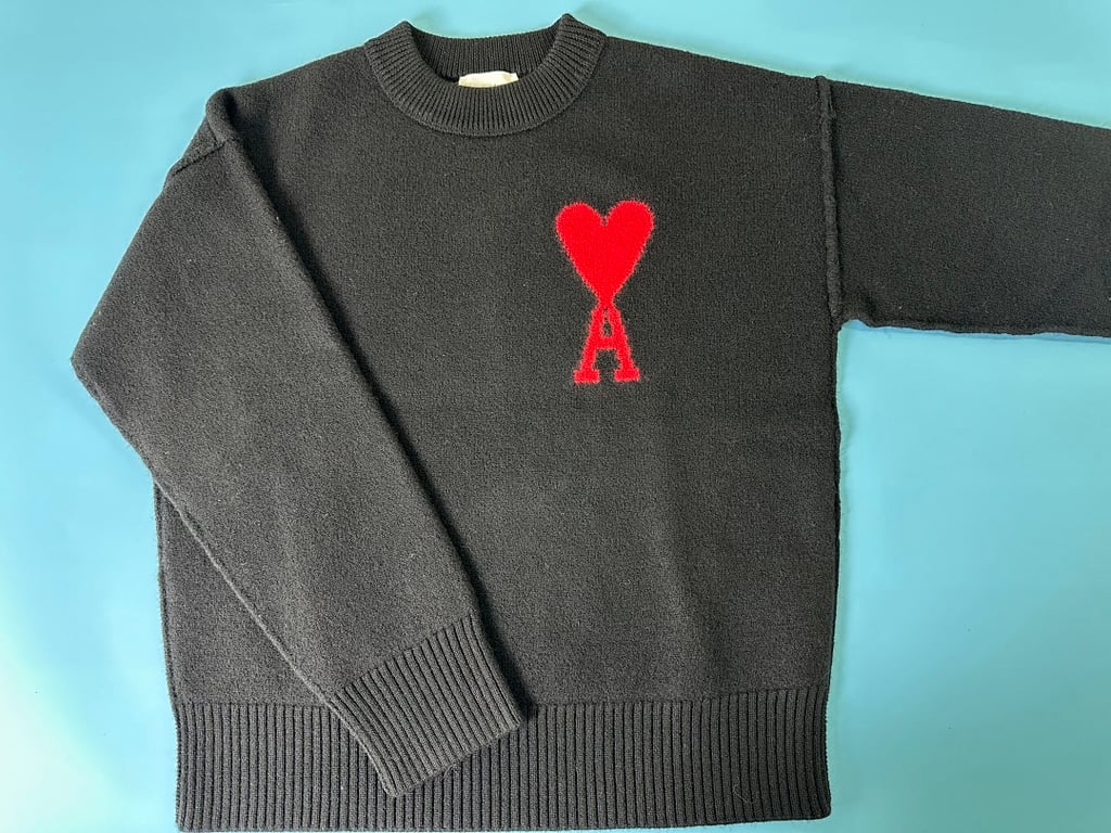 Ami Paris Ami de Coeur Crewneck Sweater - 23