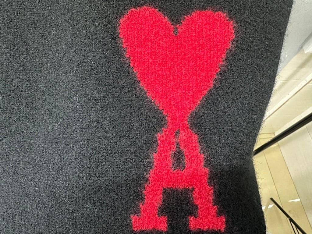 Ami Paris Ami de Coeur Crewneck Sweater - 24