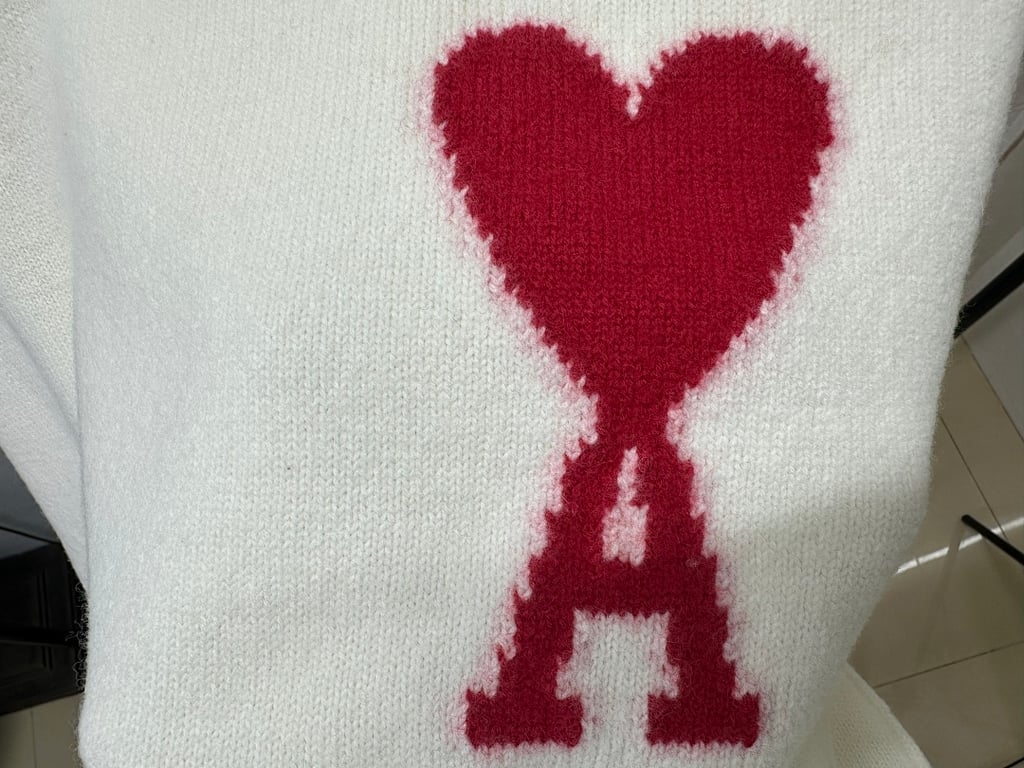 Ami Paris Ami de Coeur Crewneck Sweater - 25