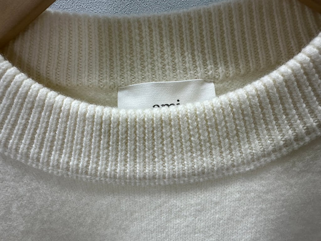 Ami Paris Ami de Coeur Crewneck Sweater - 26