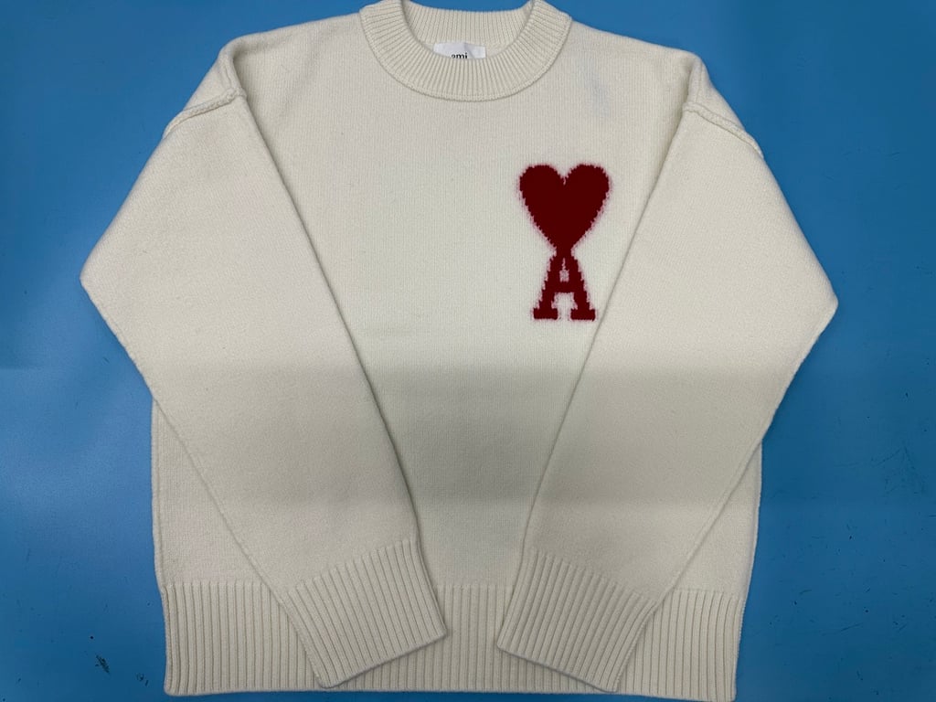 Ami Paris Ami de Coeur Crewneck Sweater - 28