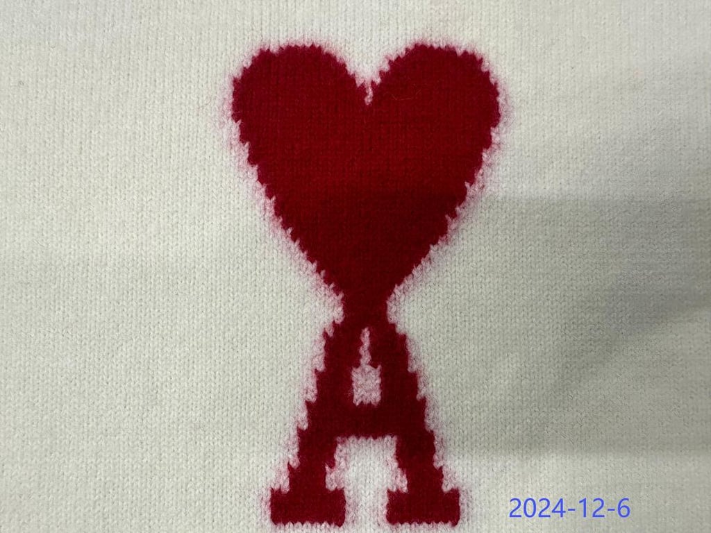 Ami Paris Ami de Coeur Crewneck Sweater - 32