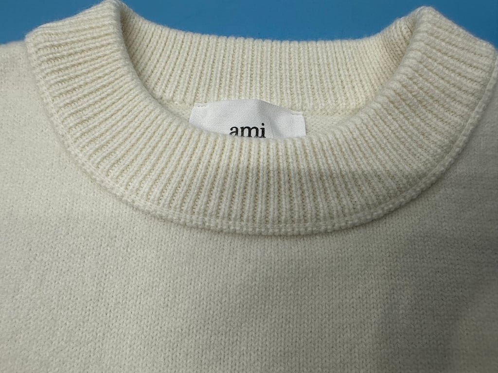 Ami Paris Ami de Coeur Crewneck Sweater - 35