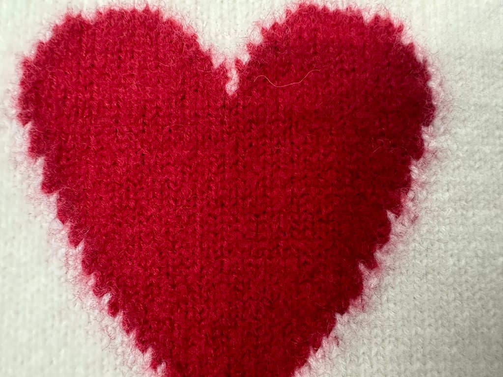Ami Paris Ami de Coeur Crewneck Sweater - 36