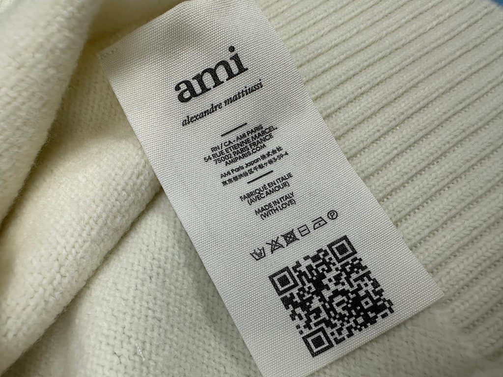 Ami Paris Ami de Coeur Crewneck Sweater - 39