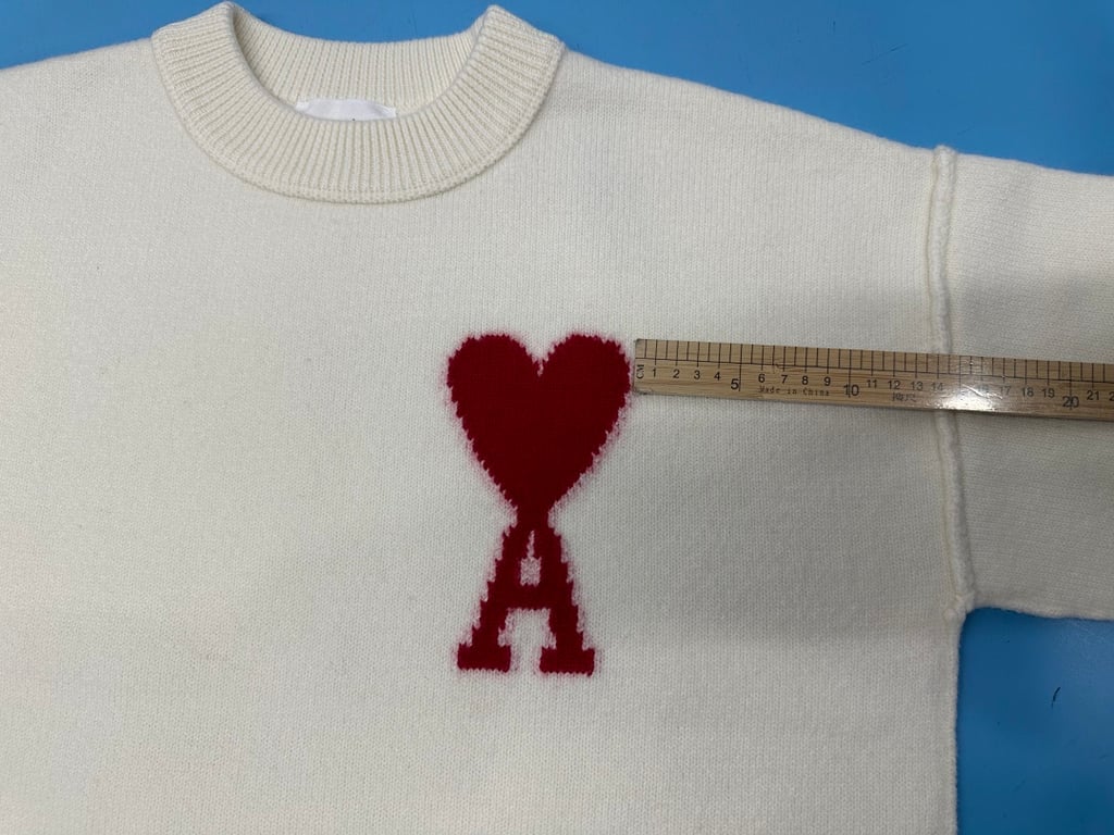 Ami Paris Ami de Coeur Crewneck Sweater - 41