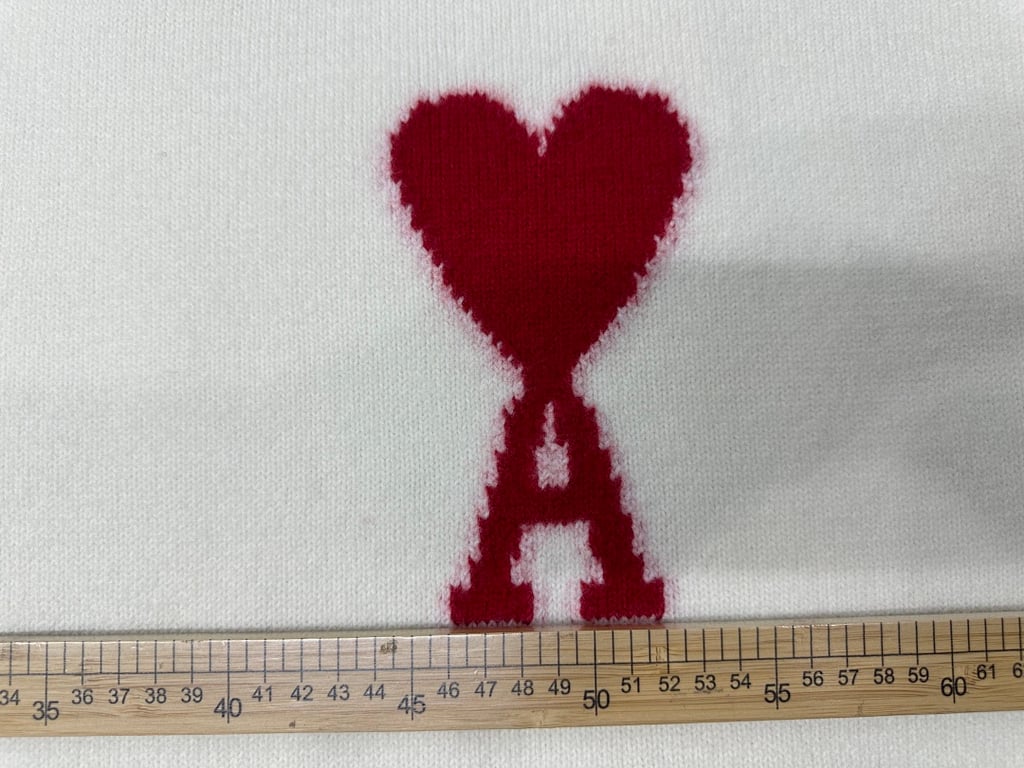 Ami Paris Ami de Coeur Crewneck Sweater - 42