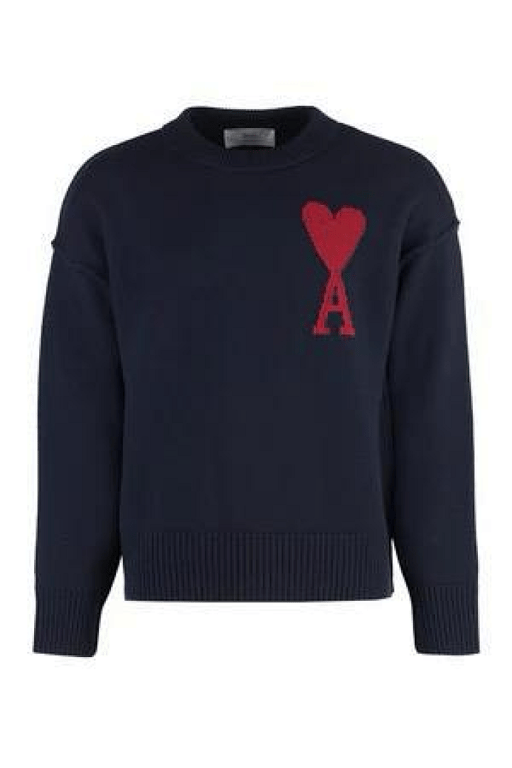 Ami Paris Ami de Coeur Crewneck Sweater - 45