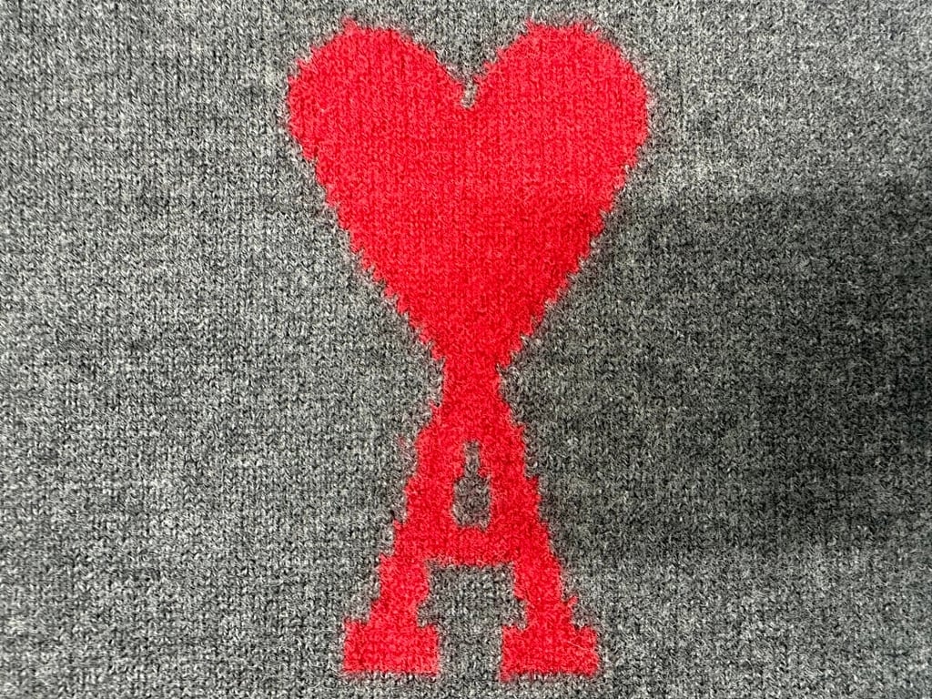 Ami Paris Ami de Coeur Crewneck Sweater - 60