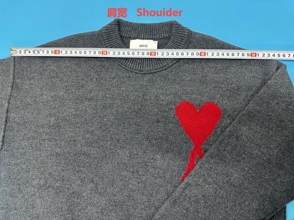 Ami Paris Ami de Coeur Crewneck Sweater - 62