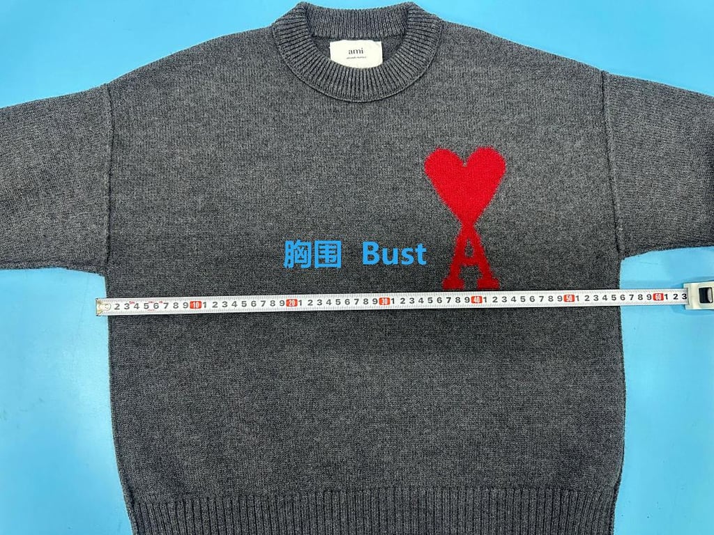 Ami Paris Ami de Coeur Crewneck Sweater - 63