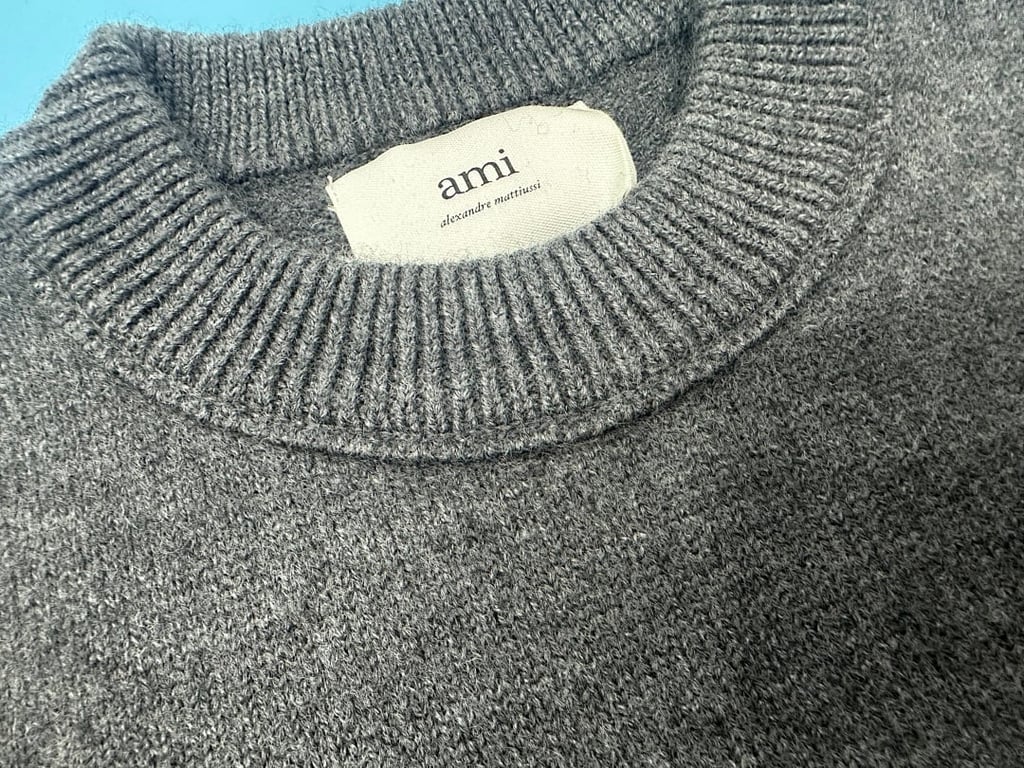 Ami Paris Ami de Coeur Crewneck Sweater - 64