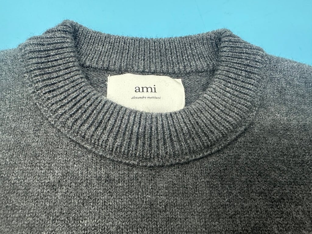 Ami Paris Ami de Coeur Crewneck Sweater - 67
