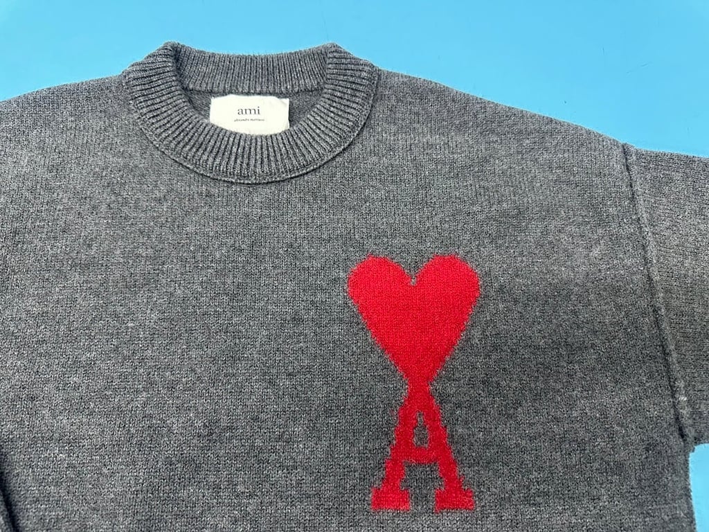 Ami Paris Ami de Coeur Crewneck Sweater - 68