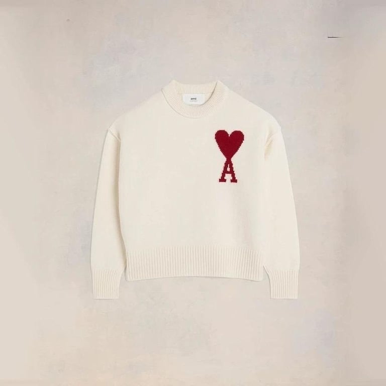Ami Paris Ami de Coeur Crewneck Sweater - 75