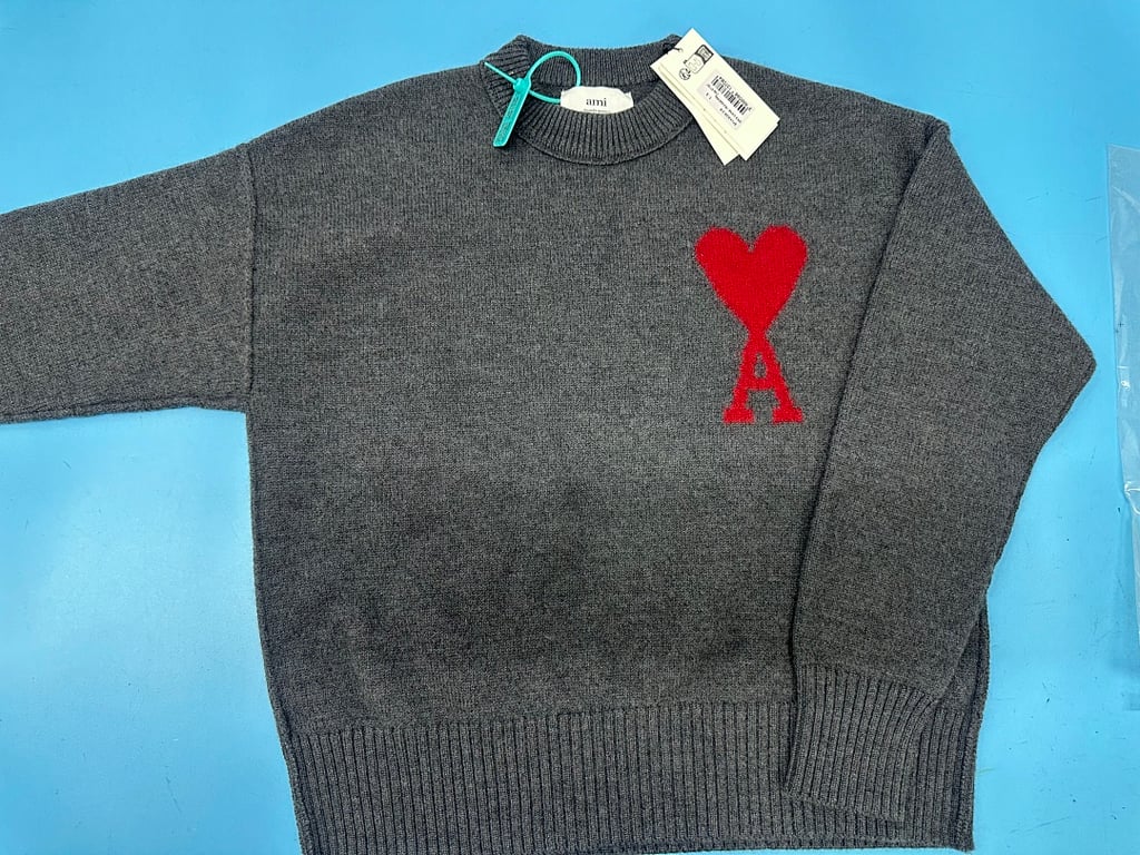 Ami Paris Ami de Coeur Crewneck Sweater - 76