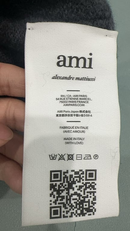 Ami Paris Ami de Coeur Crewneck Sweater - 77