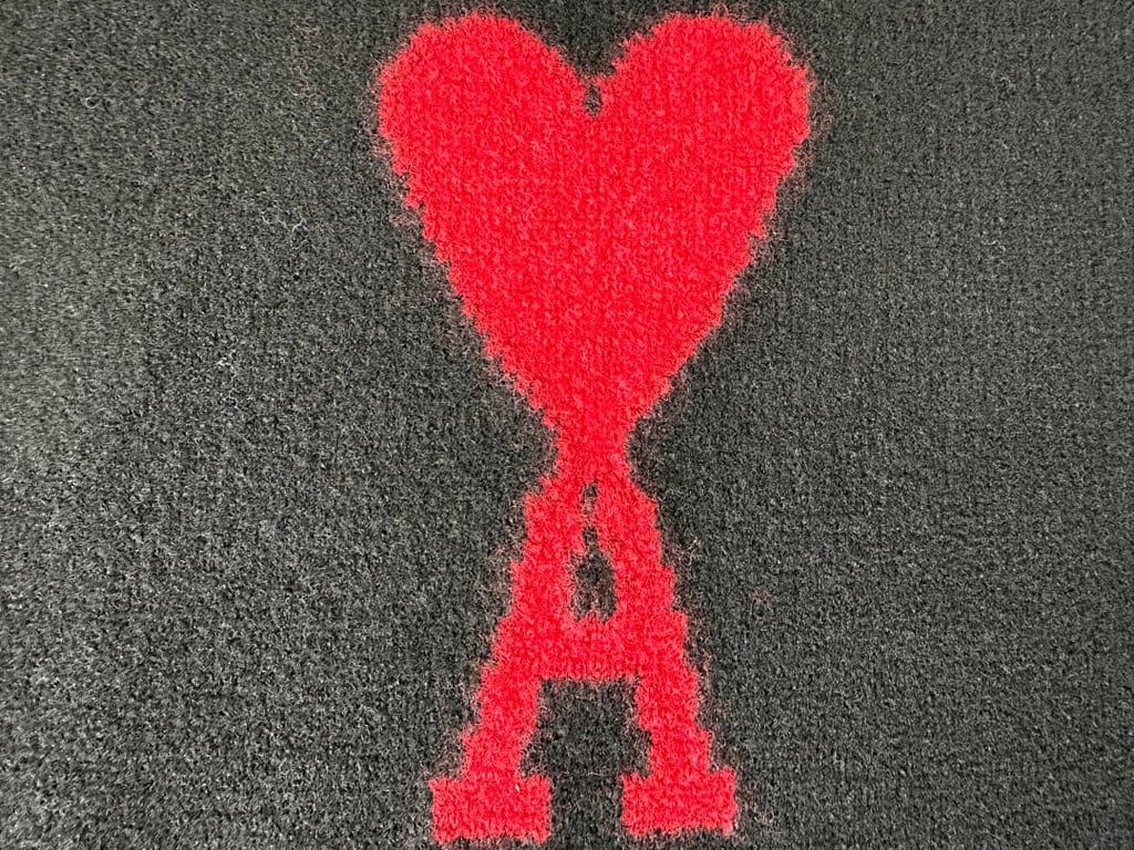 Ami Paris Ami de Coeur Crewneck Sweater - 9