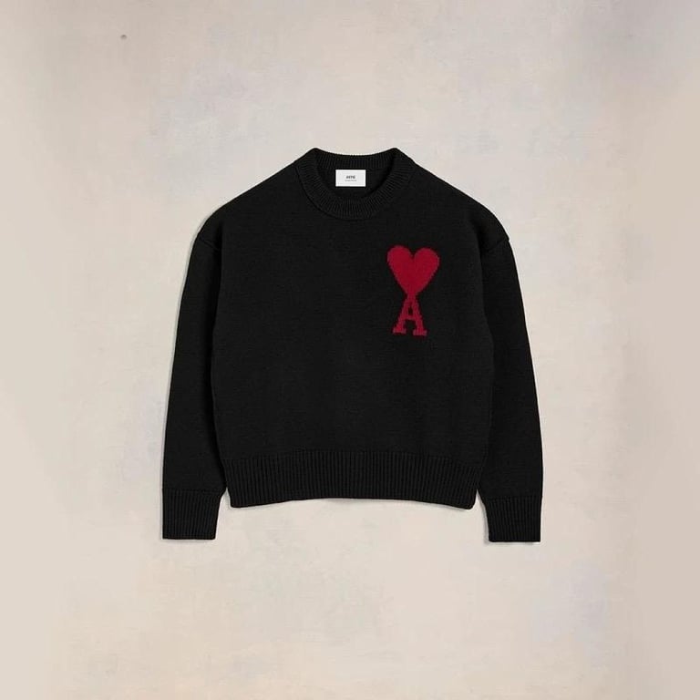Ami Paris Ami de Coeur Crewneck Sweater - 79