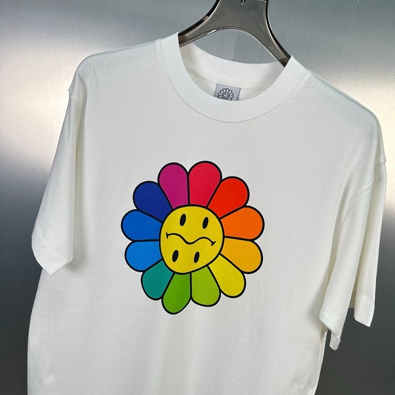 Takashi Murakami Sunflower Graphic T-Shirt - 9