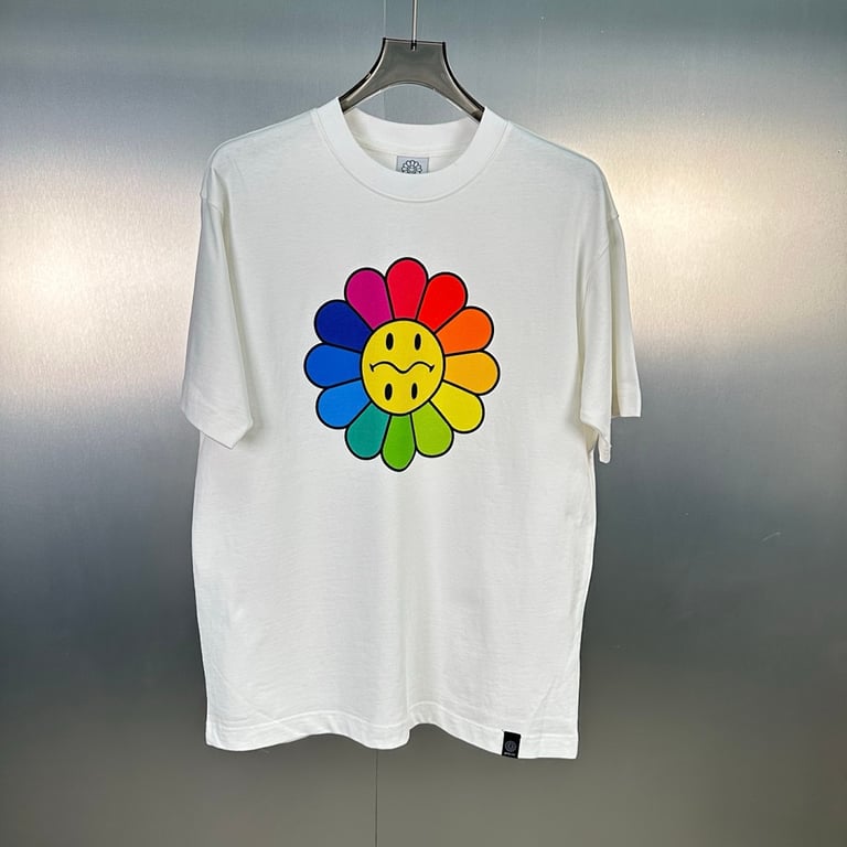Takashi Murakami Sunflower Graphic T-Shirt - 10