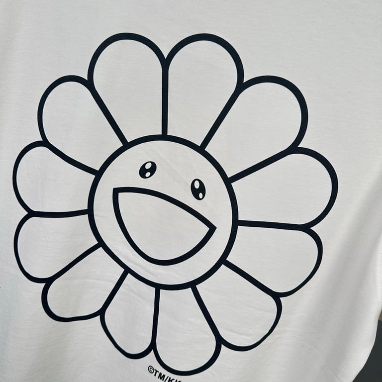 Takashi Murakami Sunflower Graphic Tee - 11