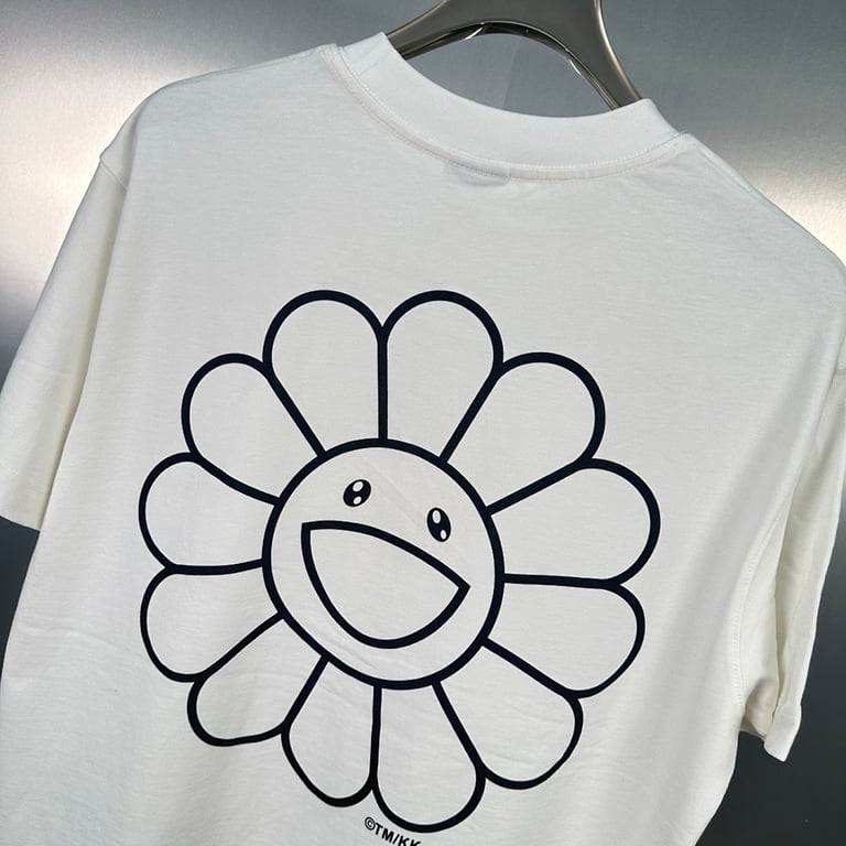 Takashi Murakami Sunflower Graphic Tee - 12