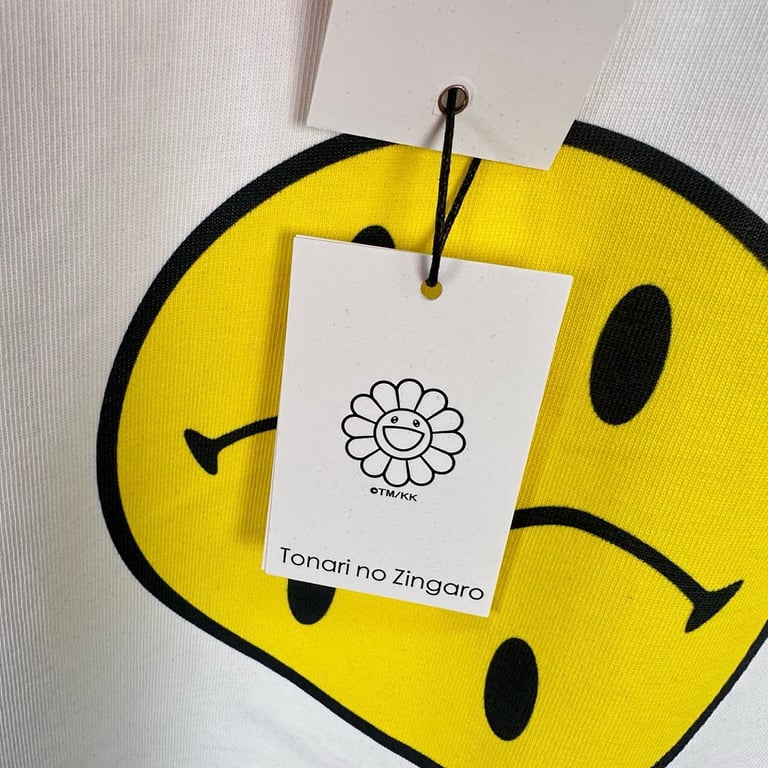 Takashi Murakami Sunflower Graphic Tee - 16