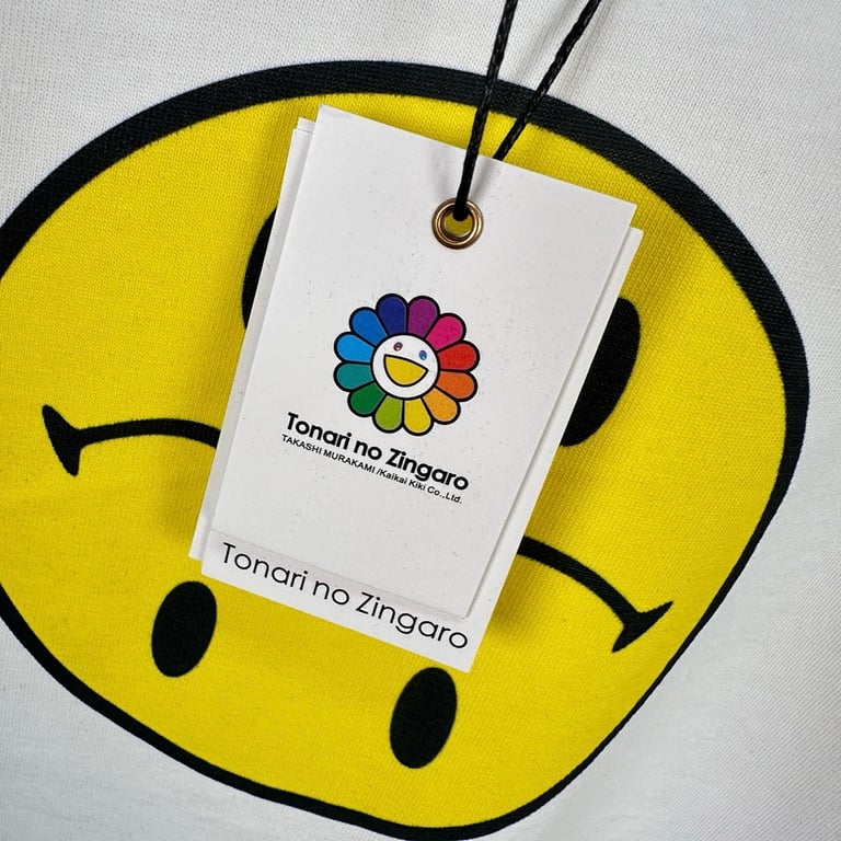 Takashi Murakami Sunflower Graphic Tee - 17