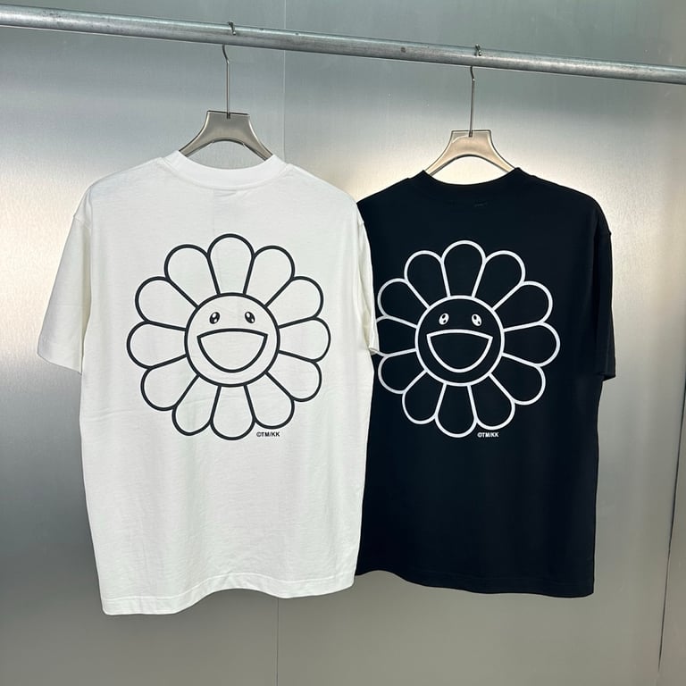 Takashi Murakami Sunflower Graphic Tee - 22
