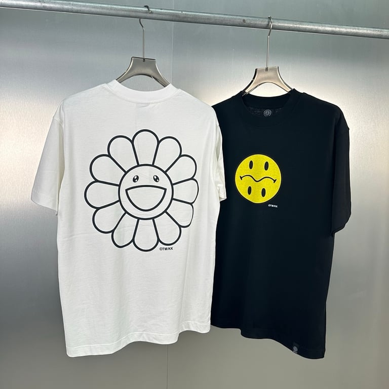 Takashi Murakami Sunflower Graphic Tee - 24