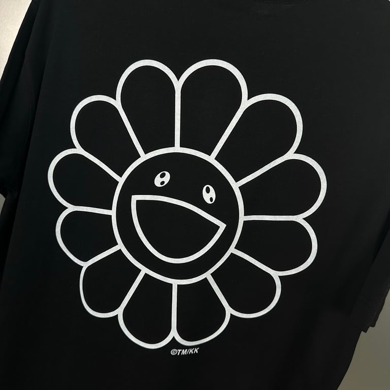 Takashi Murakami Sunflower Graphic Tee - 4