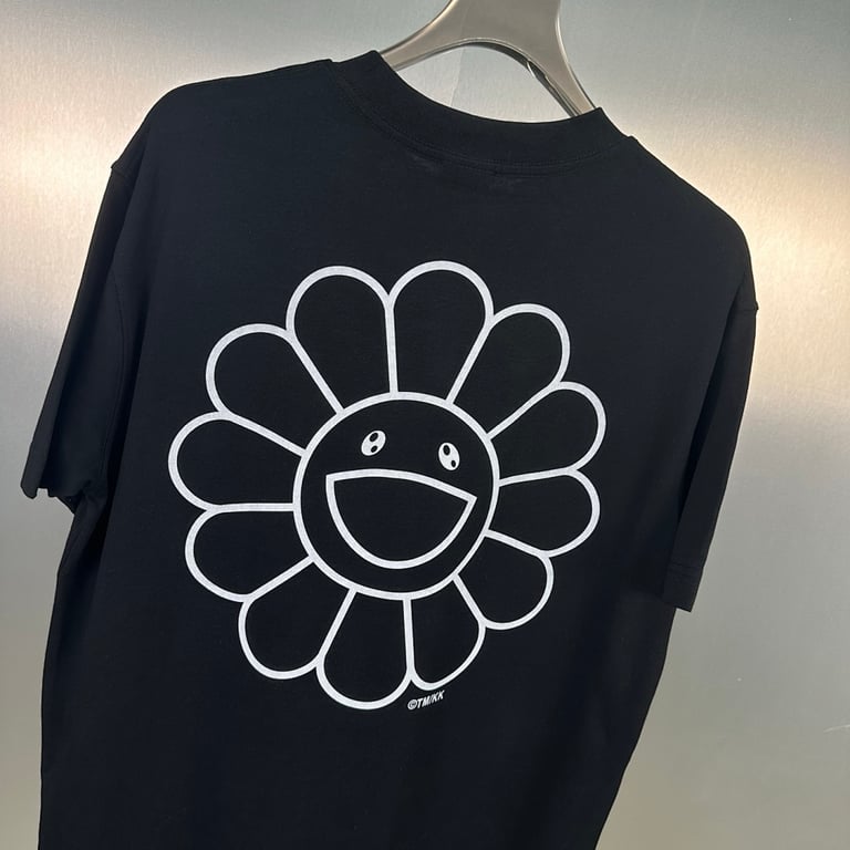 Takashi Murakami Sunflower Graphic Tee - 5