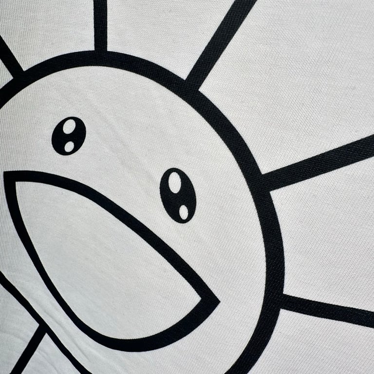 Takashi Murakami Sunflower Graphic Tee - 10