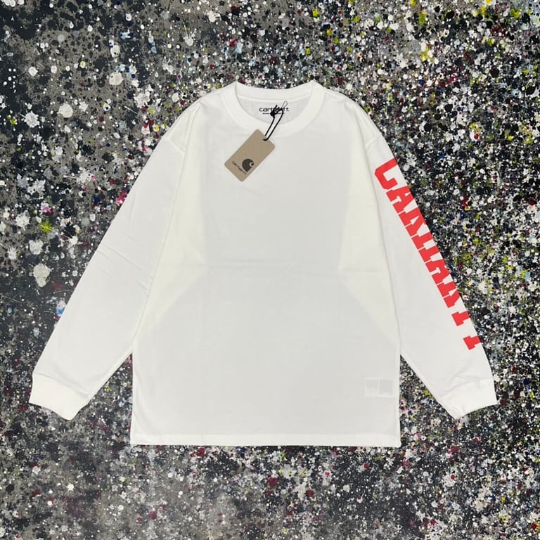 Carhartt Sleeve Logo Long Sleeve T-Shirt - 11