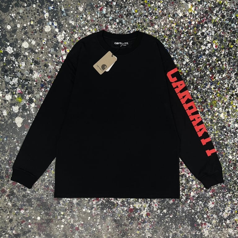 Carhartt Sleeve Logo Long Sleeve T-Shirt - 12