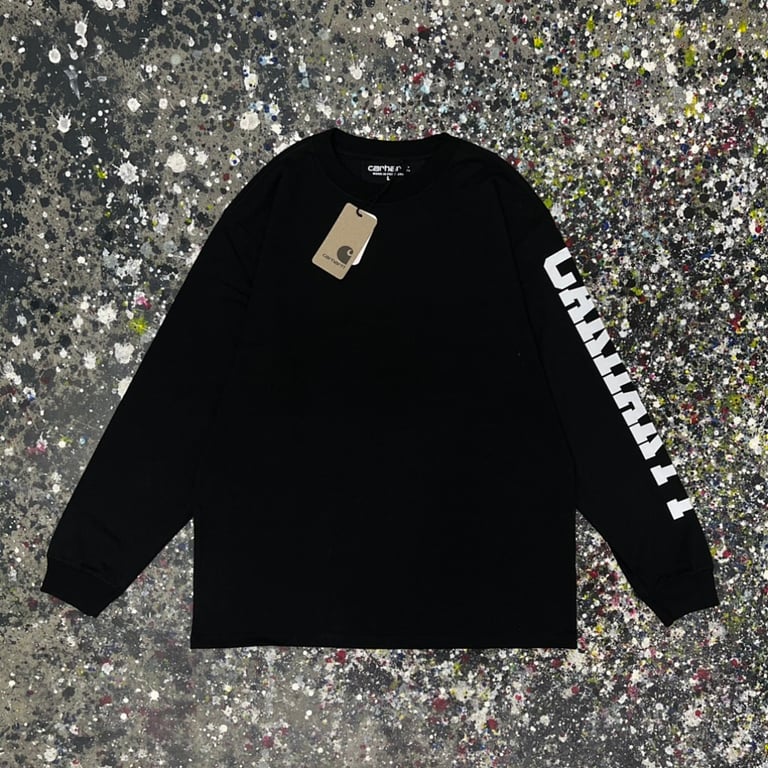 Carhartt Sleeve Logo Long Sleeve T-Shirt - 13