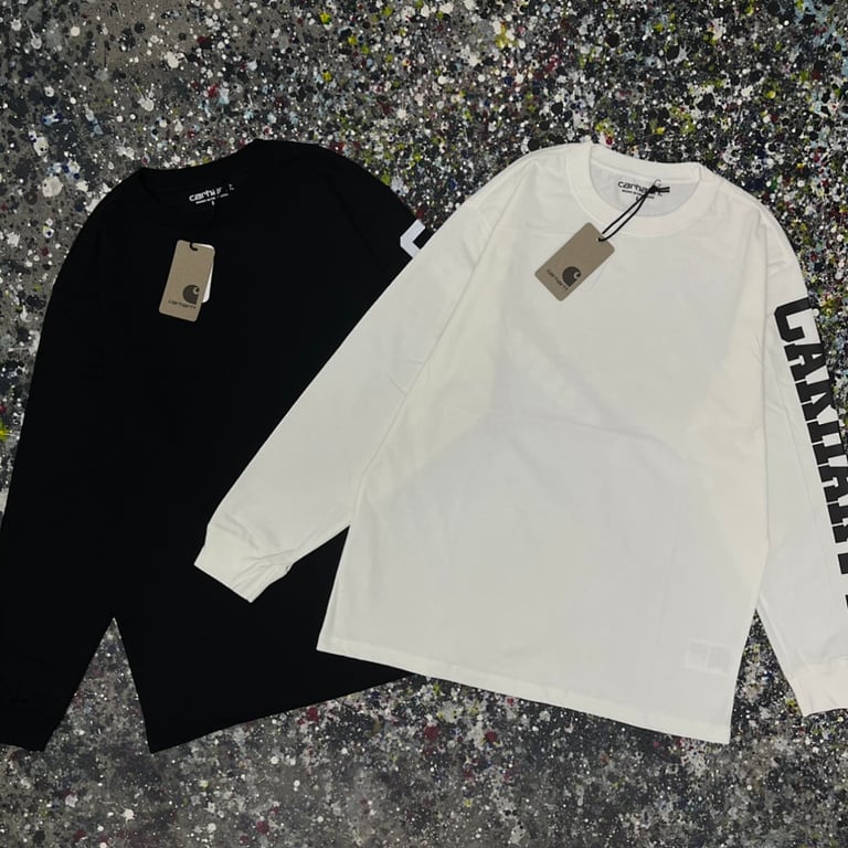 Carhartt Sleeve Logo Long Sleeve T-Shirt - 14