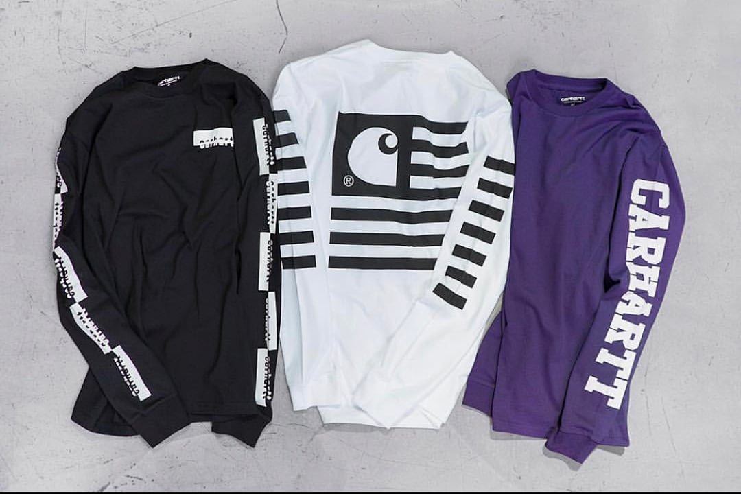 Carhartt Sleeve Logo Long Sleeve T-Shirt - 4