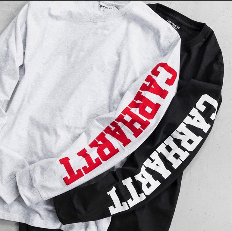 Carhartt Sleeve Logo Long Sleeve T-Shirt - 5