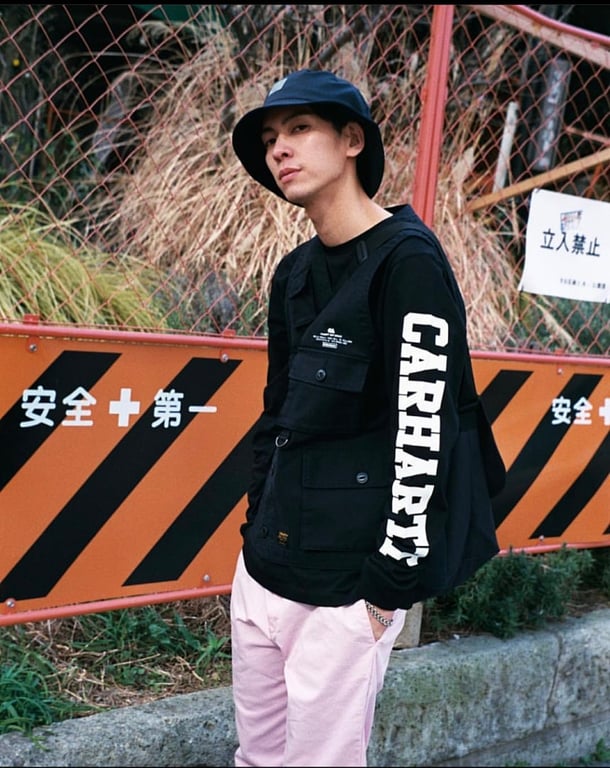 Carhartt Sleeve Logo Long Sleeve T-Shirt - 6