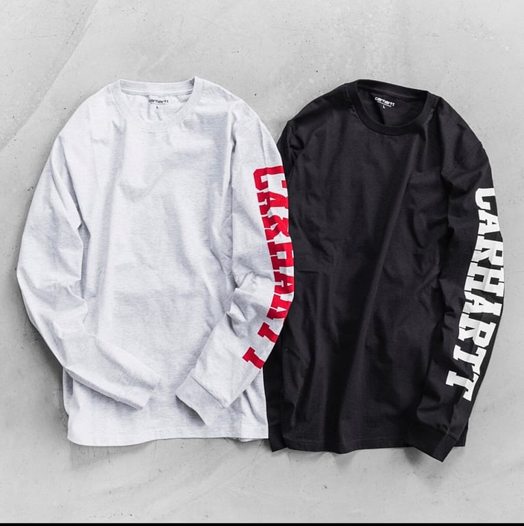 Carhartt Sleeve Logo Long Sleeve T-Shirt - 7