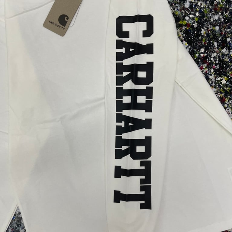 Carhartt Sleeve Logo Long Sleeve T-Shirt - 8