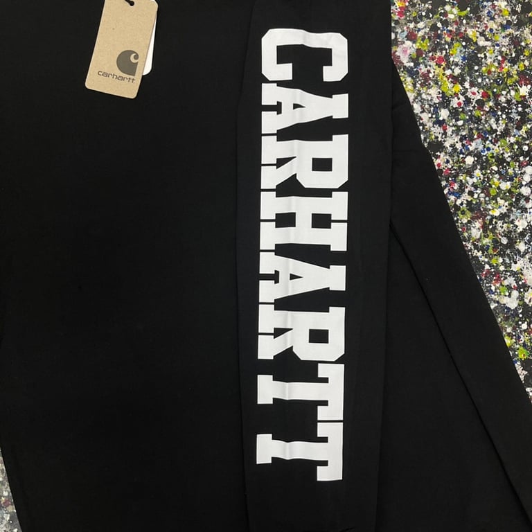 Carhartt Sleeve Logo Long Sleeve T-Shirt - 9
