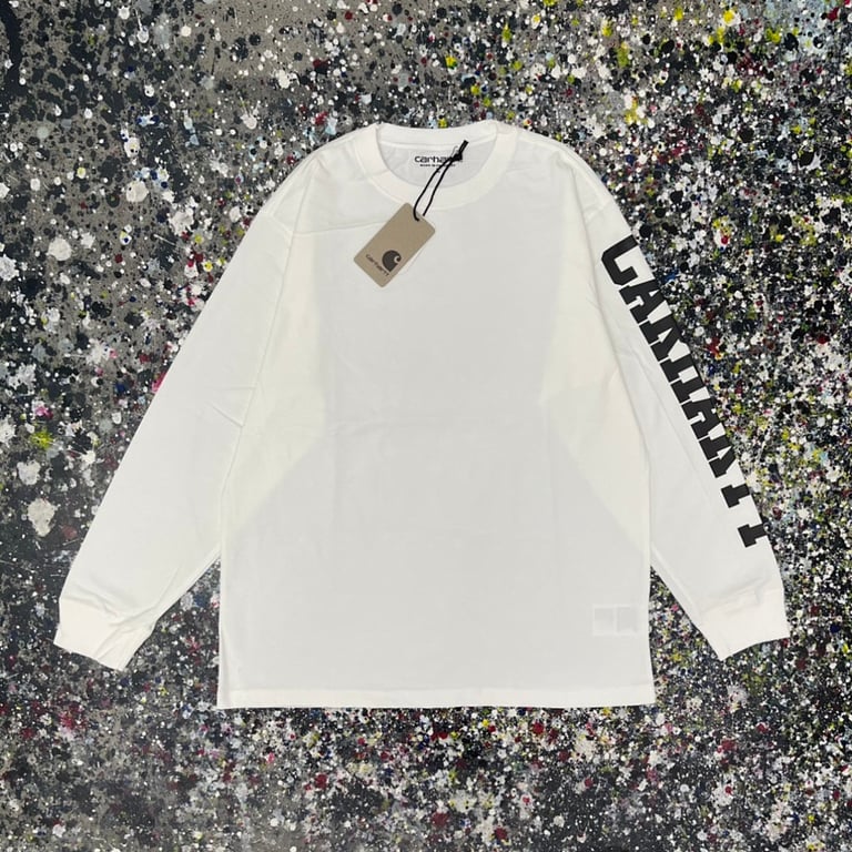 Carhartt Sleeve Logo Long Sleeve T-Shirt - 10