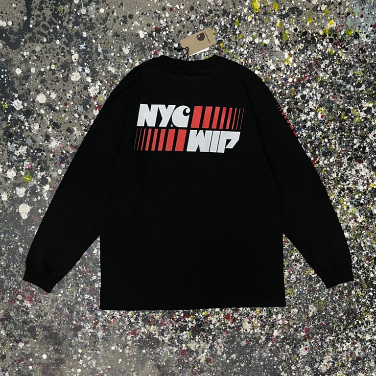 Carhartt WIP NYC Graphic Long Sleeve - 11