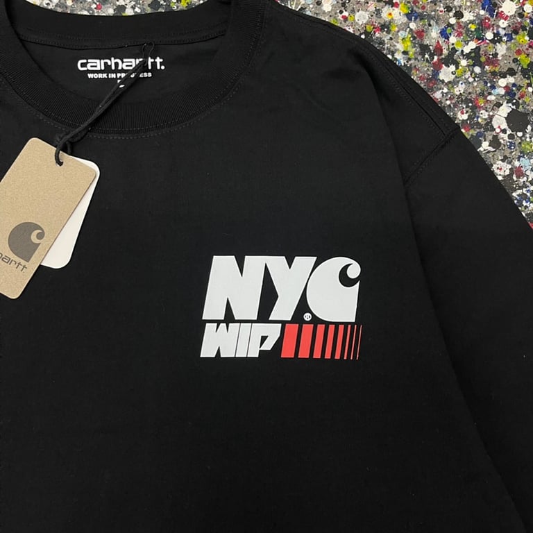 Carhartt WIP NYC Graphic Long Sleeve - 5