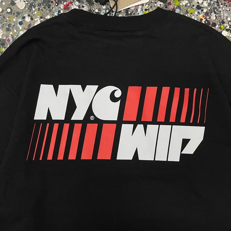 Carhartt WIP NYC Graphic Long Sleeve - 7