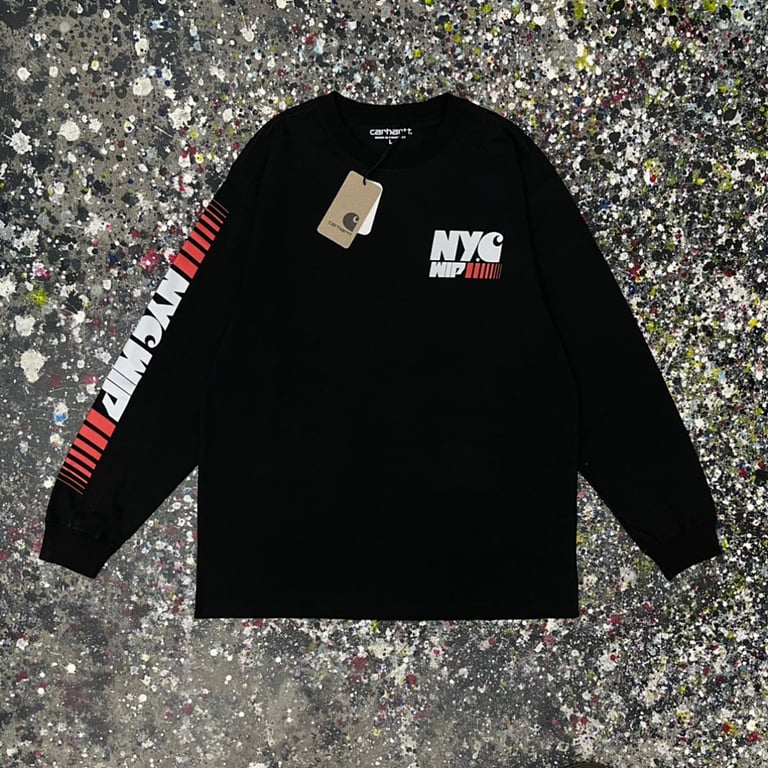 Carhartt WIP NYC Graphic Long Sleeve - 8