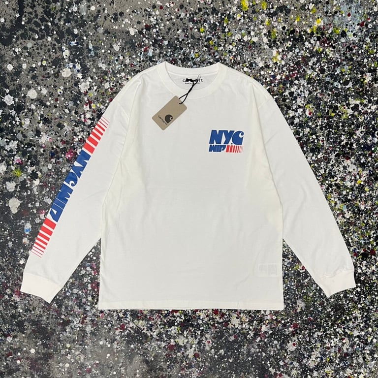 Carhartt WIP NYC Graphic Long Sleeve - 9